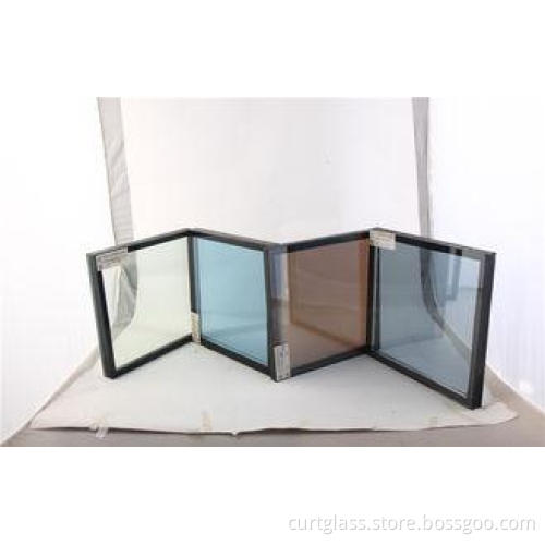 High Strength PVB Thermal Insulated Glass Stained For Furni